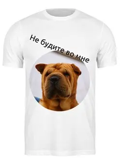 Футболка классическая
