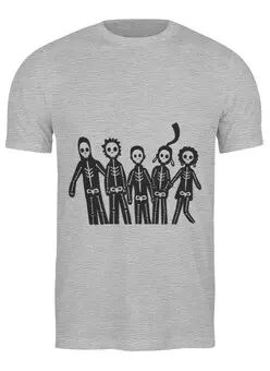 Заказать мужскую футболку в Москве. Футболка классическая Misfits от Printio - готовые дизайны и нанесение принтов.