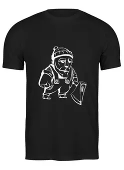 Заказать мужскую футболку в Москве. Футболка классическая Ламберсексуал от Ivan_ARTU  - готовые дизайны и нанесение принтов.