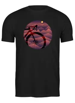 Заказать мужскую футболку в Москве. Футболка классическая Gravel Colors от oneredfoxstore@gmail.com - готовые дизайны и нанесение принтов.