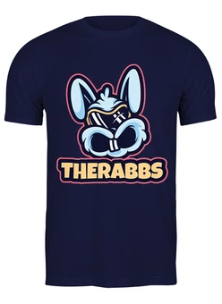 Заказать мужскую футболку в Москве. Футболка классическая The Rabbs от skynatural - готовые дизайны и нанесение принтов.
