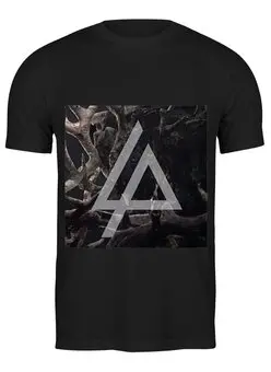 Заказать мужскую футболку в Москве. Футболка классическая Linkin Park от Devil`s Secrets - готовые дизайны и нанесение принтов.