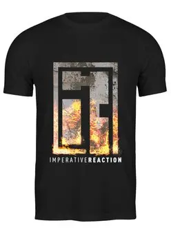 Заказать мужскую футболку в Москве. Футболка классическая Imperative Reaction от OEX design - готовые дизайны и нанесение принтов.
