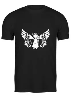Заказать мужскую футболку в Москве. Футболка классическая Placebo (Devil in the Details) от Easy-store - готовые дизайны и нанесение принтов.