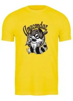 Заказать мужскую футболку в Москве. Футболка классическая Anakcondaz от T-shirt print  - готовые дизайны и нанесение принтов.