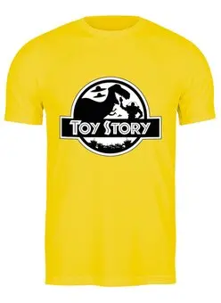 Заказать мужскую футболку в Москве. Футболка классическая Toy Story_ARSB от ARSBOYZ BRAND - готовые дизайны и нанесение принтов.