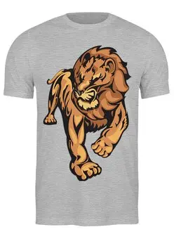 Заказать мужскую футболку в Москве. Футболка классическая The Lion King от Tony Rizzo - готовые дизайны и нанесение принтов.