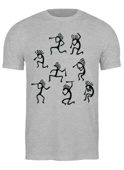 Заказать мужскую футболку в Москве. Футболка классическая Magic от oneredfoxstore@gmail.com - готовые дизайны и нанесение принтов.