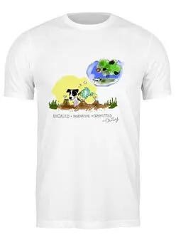 Футболка классическая