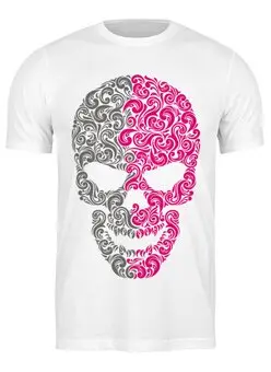Заказать мужскую футболку в Москве. Футболка классическая ◈ SkullDesign ◈ от balden - готовые дизайны и нанесение принтов.