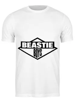 Заказать мужскую футболку в Москве. Футболка классическая Beastie Boys от Fedor - готовые дизайны и нанесение принтов.