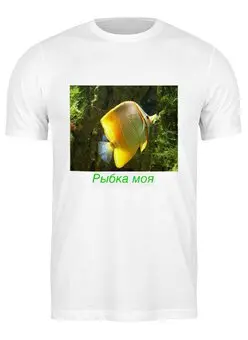 Футболка классическая