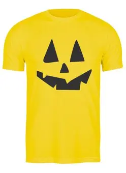 Заказать мужскую футболку в Москве. Футболка классическая Хэллоуин от ANDREI M - готовые дизайны и нанесение принтов.