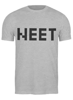 Заказать мужскую футболку в Москве. Футболка классическая NEET! от Jozef - готовые дизайны и нанесение принтов.