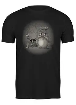 Заказать мужскую футболку в Москве. Футболка классическая Ночной кошмар от printik - готовые дизайны и нанесение принтов.