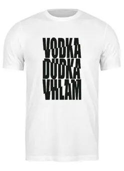 Футболка классическая