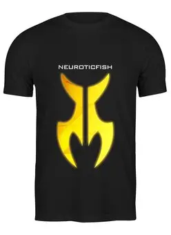 Заказать мужскую футболку в Москве. Футболка классическая Neuroticfish от OEX design - готовые дизайны и нанесение принтов.