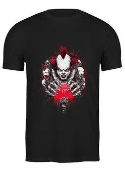 Заказать мужскую футболку в Москве. Футболка классическая Pennywise       от T-shirt print  - готовые дизайны и нанесение принтов.