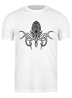 Заказать мужскую футболку в Москве. Футболка классическая Octopus от Kostya  - готовые дизайны и нанесение принтов.