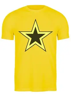 Заказать мужскую футболку в Москве. Футболка классическая Starman от Nalivaev - готовые дизайны и нанесение принтов.
