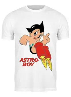 Заказать мужскую футболку в Москве. Футболка классическая ☄Astro Boy☄ от balden - готовые дизайны и нанесение принтов.