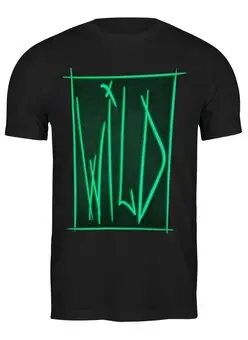 Заказать мужскую футболку в Москве. Футболка классическая Wild Soul от oneredfoxstore@gmail.com - готовые дизайны и нанесение принтов.