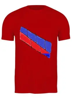 Заказать мужскую футболку в Москве. Футболка классическая Бессмертие от Андрей Ульяненко - готовые дизайны и нанесение принтов.