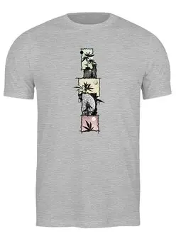 Заказать мужскую футболку в Москве. Футболка классическая Weed Tower от oneredfoxstore@gmail.com - готовые дизайны и нанесение принтов.