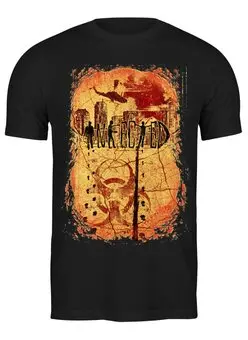 Заказать мужскую футболку в Москве. Футболка классическая Zombies от oneredfoxstore@gmail.com - готовые дизайны и нанесение принтов.