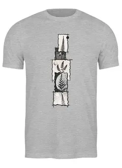 Заказать мужскую футболку в Москве. Футболка классическая Fern Tower от oneredfoxstore@gmail.com - готовые дизайны и нанесение принтов.