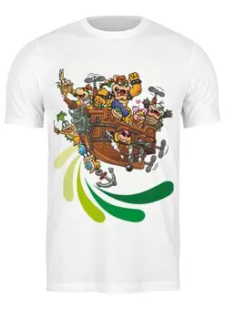 Футболка классическая