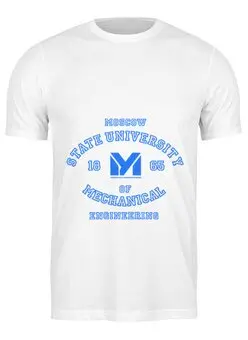 Заказать мужскую футболку в Москве. Футболка классическая Мами от dyzel - готовые дизайны и нанесение принтов.