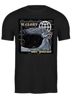 Заказать мужскую футболку в Москве. Футболка классическая Morning Glory punk rock band от Leichenwagen - готовые дизайны и нанесение принтов.