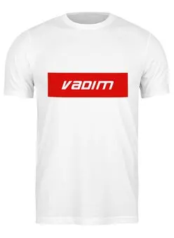 Заказать мужскую футболку в Москве. Футболка классическая Vadim от THE_NISE  - готовые дизайны и нанесение принтов.