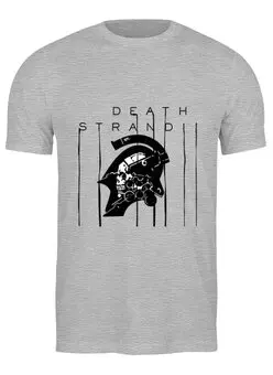 Заказать мужскую футболку в Москве. Футболка классическая Death Stranding от THE_NISE  - готовые дизайны и нанесение принтов.