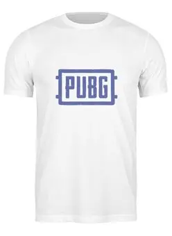 Заказать мужскую футболку в Москве. Футболка классическая  игра PUBG от THE_NISE  - готовые дизайны и нанесение принтов.
