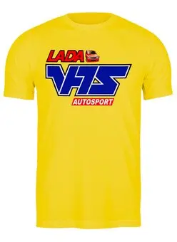 Заказать мужскую футболку в Москве. Футболка классическая ☭ LADA ☭ от balden - готовые дизайны и нанесение принтов.
