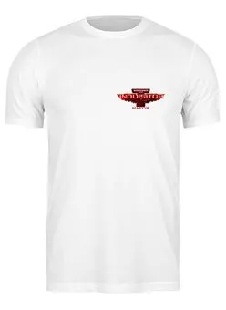 Заказать мужскую футболку в Москве. Футболка классическая Warhammer от THE_NISE  - готовые дизайны и нанесение принтов.