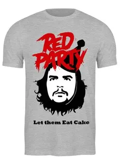 Заказать мужскую футболку в Москве. Футболка классическая Che Guevara  от Leichenwagen - готовые дизайны и нанесение принтов.