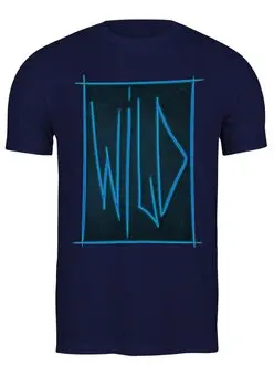Заказать мужскую футболку в Москве. Футболка классическая Wild Soul от oneredfoxstore@gmail.com - готовые дизайны и нанесение принтов.