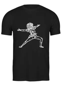 Заказать мужскую футболку в Москве. Футболка классическая Juta man от nessy9 - готовые дизайны и нанесение принтов.