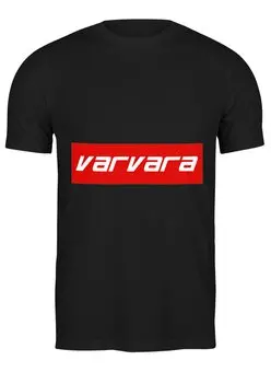 Заказать мужскую футболку в Москве. Футболка классическая Varvara от THE_NISE  - готовые дизайны и нанесение принтов.