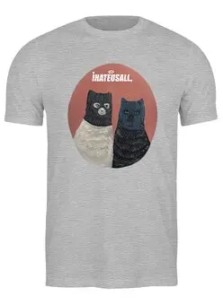 Заказать мужскую футболку в Москве. Футболка классическая Vandals от maxpulso  - готовые дизайны и нанесение принтов.