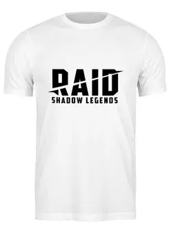 Заказать мужскую футболку в Москве. Футболка классическая Shadow Legends от THE_NISE  - готовые дизайны и нанесение принтов.