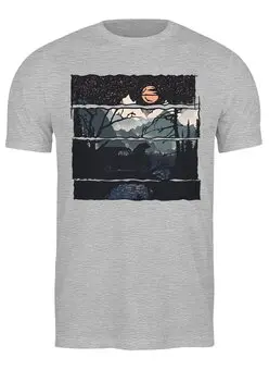 Заказать мужскую футболку в Москве. Футболка классическая Offroad от oneredfoxstore@gmail.com - готовые дизайны и нанесение принтов.