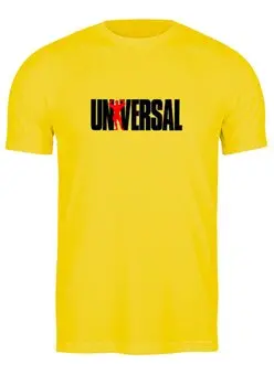 Заказать мужскую футболку в Москве. Футболка классическая universal nutrition от egorrko - готовые дизайны и нанесение принтов.