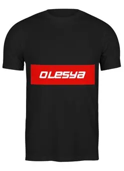 Заказать мужскую футболку в Москве. Футболка классическая Olesya от THE_NISE  - готовые дизайны и нанесение принтов.