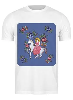 Футболка классическая
