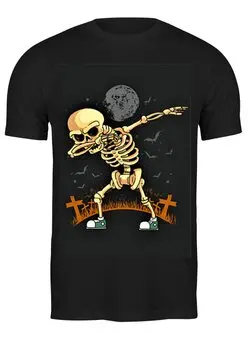 Заказать мужскую футболку в Москве. Футболка классическая Horror   от T-shirt print  - готовые дизайны и нанесение принтов.