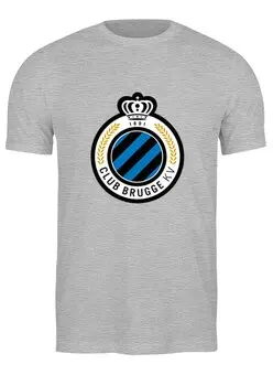 Заказать мужскую футболку в Москве. Футболка классическая Brugge от THE_NISE  - готовые дизайны и нанесение принтов.